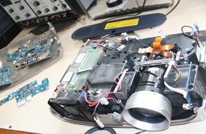 projector repairing course in India